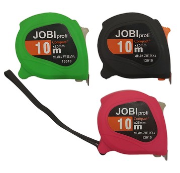 Miara zwijana 10mb x 25mm JOBI gumowana (12)