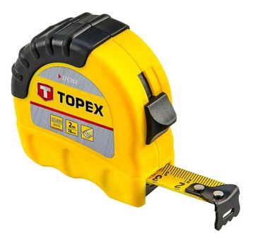 Miara zwijana 2mb x 16mm Shiftlock TOPEX