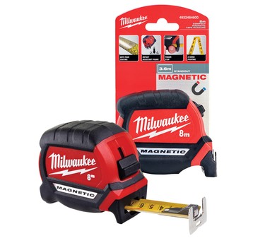 Miara zwijana 8mb x 27mm PREMIUM MAGNET MILWAUKEE