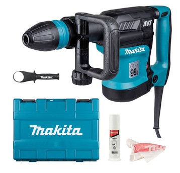 Młot udarowy 1100W SDS MAX 8,1j AVT kufer MAKITA
