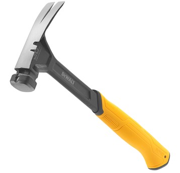 Młotek ciesielski stalowy monoblok 567g DeWALT