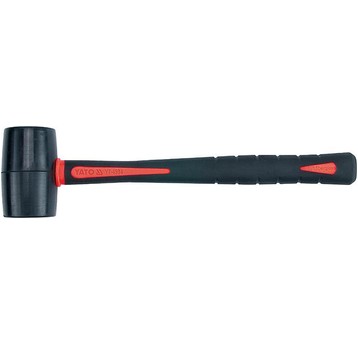 Młotek gumowy 440g trzon włókno szklane YATO