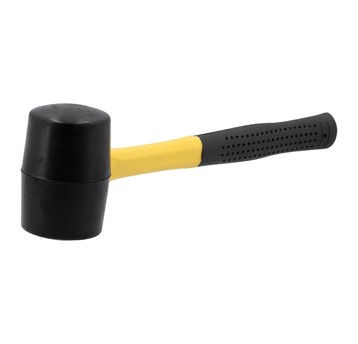 Młotek gumowy 50mm trzon TUV/GS FIBERGLAS Vorel