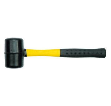 Młotek gumowy 56mm trzon TUV/GS FIBERGLAS Vorel