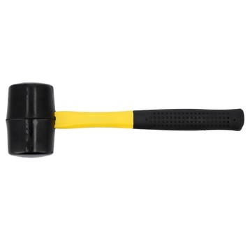 Młotek gumowy 76mm trzon TUV/GS FIBERGLAS Vorel(6)