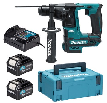 Młotowiertarka 12V SDS+ 1,1j 2x4Ah Makpac MAKITA