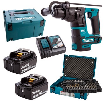 Młotowiertarka 18V SDS+ 1,2j 2x3Ah Makpac +akcesor