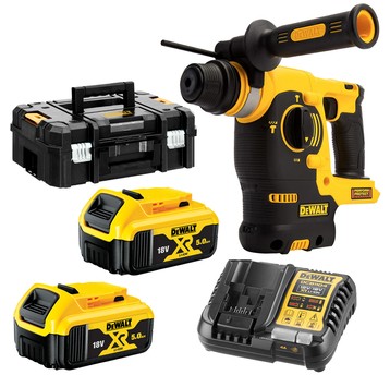 Młotowiertarka 18V SDS+ 2,1j 2x5Ah TSTAK DEWALT