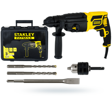 Młotowiertarka 750W SDS+ 1,8j kufe STANLEY FATMAX