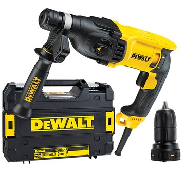 Młotowiertarka 800W SDS+ 2,8j +uchwyt DEWALT