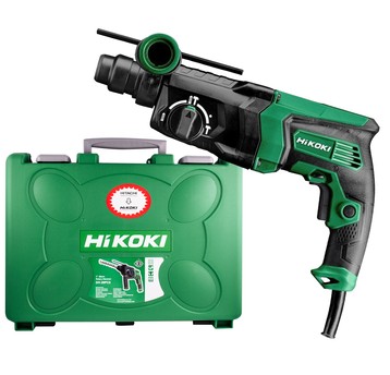 Młotowiertarka 830 W SDS+ 2,9j kufer kucie HiKOKI
