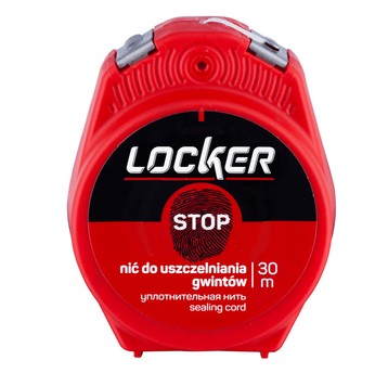 Nić do uszczelniania gwintów 30mb LOCKER