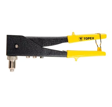 Nitownica boczna 2,4-4,8mm dwupołożeniowa TOPEX
