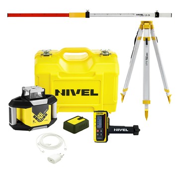 Niwelator NL320R+Łata 2,4mb LS24+Statyw SJJ1 NIVEL
