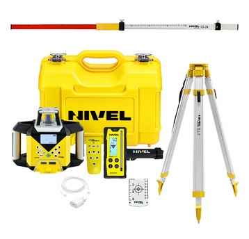 Niwelator NL620G+Łata 2,4mb LS24+Statyw SJJ1 NIVEL
