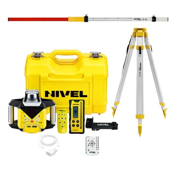 Niwelator NL620R+Łata 2,4mb LS24+Statyw SJJ1 NIVEL