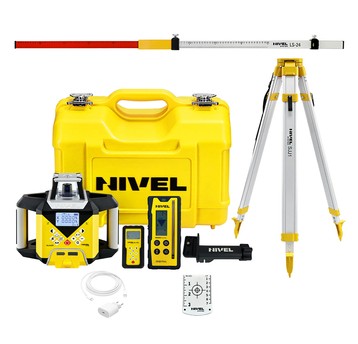 Niwelator NL640R+Łata 2,4mb LS24+Statyw SJJ1 NIVEL
