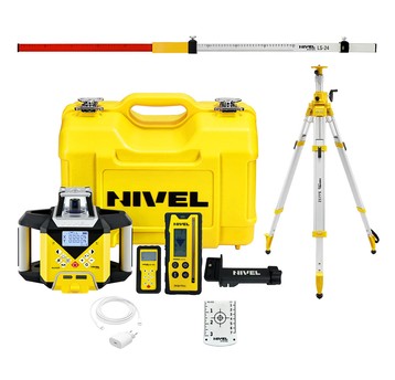 Niwelator NL640R+ Łata LS24+ Statyw SJJ32 NIVEL