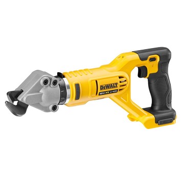 Nożyce do blach falistych 18V body DEWALT