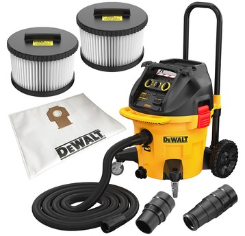 Odkurzacz 1400W 38 H sucho/mokro DEWALT