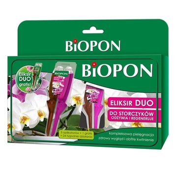 Odżywka eliksir DUO do storczyków 6x35ml