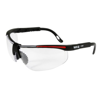 OKULARY OCHRONNE BEZBARWNE TYP 91708