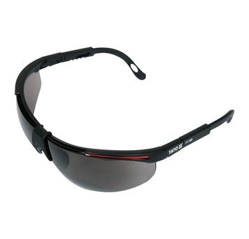 OKULARY OCHRONNE SZARE TYP 91708