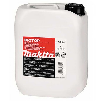 Olej do łańcucha i prowadnic piły 5L BIOTOP MAKITA