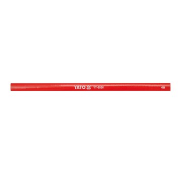 Ołówek stolarski 245mm 1szt CZERWONY