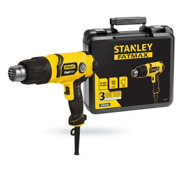 Opalarka 2000W reg 50-450 C kufer FATMAX