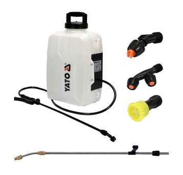 Opryskiwacz 18V BODY plecakowy 12 L akumul YATO