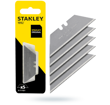 Ostrza trapezowe 1992 5szt STANLEY trapez duży