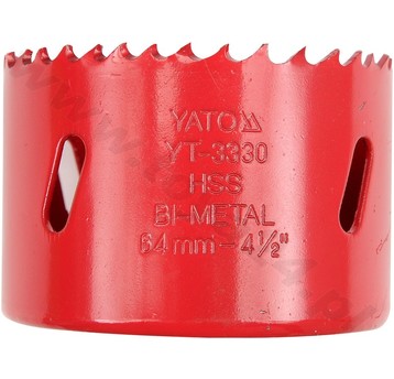 Otwornica bimetalowa HSS 35mm YATO