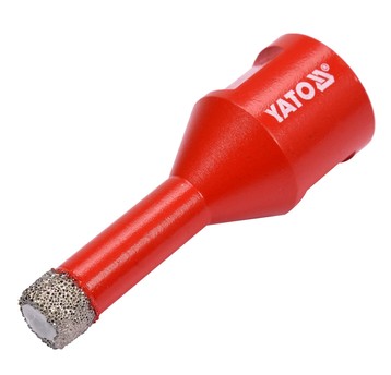 Otwornica diamentowa 10mm YATO do GRESU na sucho