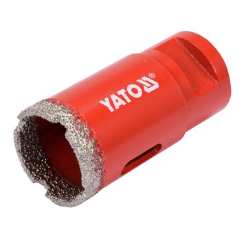 Otwornica diamentowa 30mm YATO do GRESU na sucho