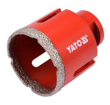 Otwornica diamentowa 51mm YATO do GRESU na sucho