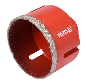 Otwornica diamentowa 68mm YATO do GRESU na sucho