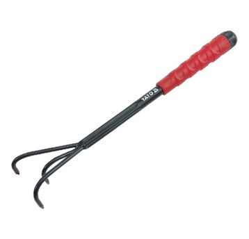 Pazurki stalowe 3-zębne L-420mm, szer: 7,5cm (10)