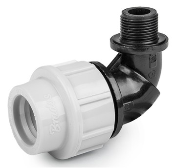PE kolano fi 25x 1/2" PE-GZ (8)