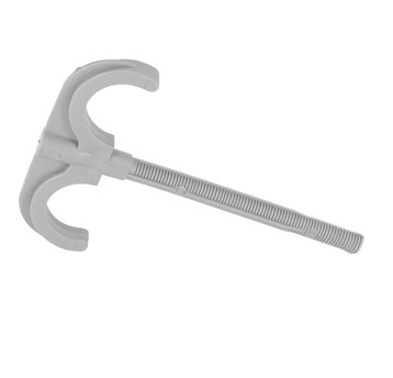 Pex hak wbijany 2-ramienny L- 90 fi 8mm (opk=50)