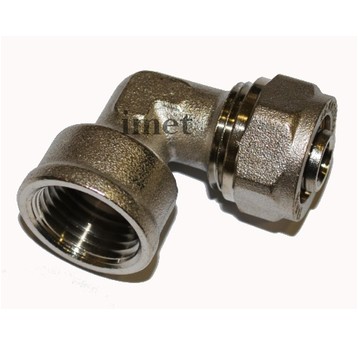 Pex kolano 16mm x 3/4" G/W