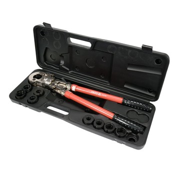 Pex zaciskarka do rur PEX 8 kam U TH 16-32mm YATO