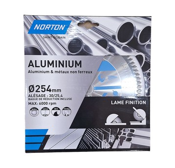 Piła tarczowa 254x80z x30 z widią do aluminium NOR