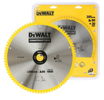 Piła tarczowa 305x80z x30 z widią DeWALT
