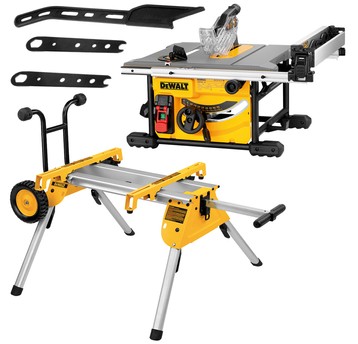 Pilarka stołowa 210mm 1850W + stół DE7400 DeWalt