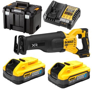 Pilarka szablasta 18V XR FLEXVOLT 2X5Ah PS DEWALT