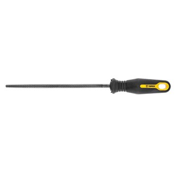 Pilnik do metalu okrągły 200mm TOPEX (12)