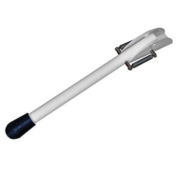 Podpora drzwi mała L-210 BIAŁA fi 13mm