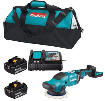 Polerka 18V 150mm torba MAKITA 0088381871839