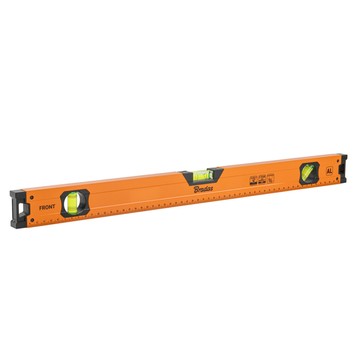 Poziomica aluminiowa pomarańczowa 100cm BRADAS (8)